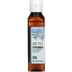 Aura Cacia Ready to Use Essential Oil Peppermint 4 Ounces