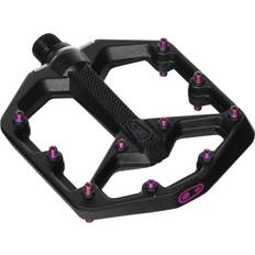 Flat pedal mtb Crankbrothers MTB Flat Pedals Stamp 7 Large Black/Pink