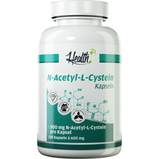 Nac n acetyl ZEC+ Health+ N-Acetyl-L-Cystein NAC, 120