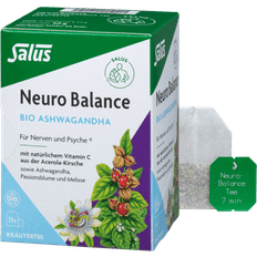 Ashwagandha Nahrungsergänzung Salus Balance Bio Ashwagandha Tee