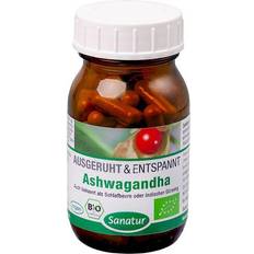 Sanatur ASHWAGANDHA KAPSELN BIO 60 Stk.