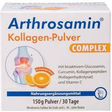 Orange Nahrungsergänzung Pharma Peter Arthrosamin Kollagen-Pulver Complex