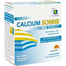 Calcium Avitale Calcium Sonne 500 Direkt Portionssticks