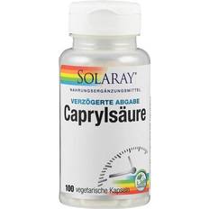 Solaray Caprylsäure - Kapseln 100 Stk.