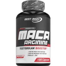 Best Body Nutrition Bbn Professional Maca Booster 100 Stk.