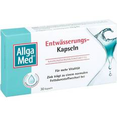 Vitamine & Nahrungsergänzung Dr. Theiss Naturwaren Allga Med Entwässerungs-Kapseln 30 St