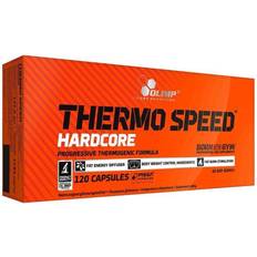 Zinco Controllo del Peso e Disintossicazione Olimp Thermo Speed Hardcore Mega Caps 120 Stk.