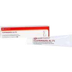 Clotrimazole AL 2% Vaginal Cream Creme, Vaginalapplikator