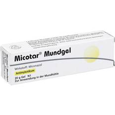 Medicines Micotar Mundgel 20mg/g Gel 20