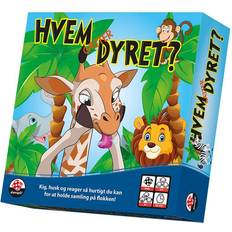Danspil Brætspil Danspil Hvem Gætter Dyret?