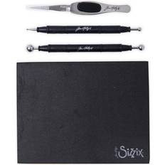 Black Clay Sizzix Making Tool Shaping Kit Black