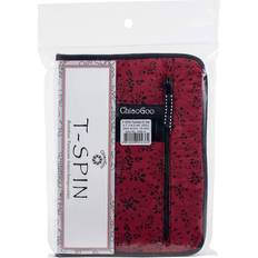 Chiaogoo set ChiaoGoo 1500-C Red Interchangeable Tunisian Crochet Hook Set