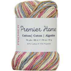 Premier Home Cotton Yarn Multi-Rosy Cheeks