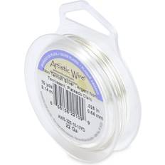 Silver Pen Accessories Artistic Wire 22-Gauge Tarnish Resistant Silver Wire 10-Yard