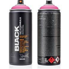 Black Spray Paints Montana Cans BLACK 400ml Spray Color Pink Panther