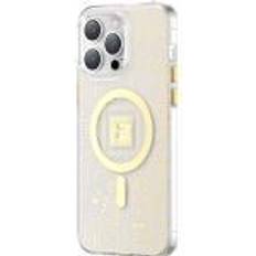 Kingxbar PQY Geek Series Custodia Magnetica per iPhone 14 Plus MagSafe Oro