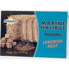 Fishing Equipment Dynamite Baits Marine Halibut Pellet Mix Luncheon Meat