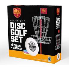 Discmania Discgolf Discmania All In One Disc Golf Set