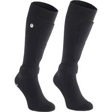 ION MTB Clothing Shin Pads Bd-Sock All Black for Men