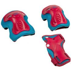 Skateboards Hudora Protektoren Set Kids berry