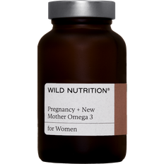 Wild Nutrition Pregnancy + New Mother Omega 3 60 pcs