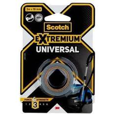 Zilver Bureautapes & tape dispensers 3M Scotch Ducttape Extremium Universal 19 mm x