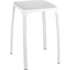 Wenko Badrumspall Metall Plast