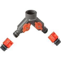 Gardena Garden & Outdoor Environment Gardena 36938 Hose Y-Valve With Quick Connector