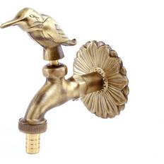 Renovators Supply Garden Faucet Bathroom Sink Bird Shaped