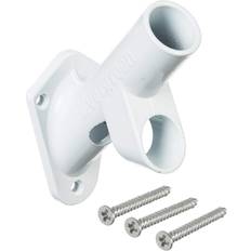 Railings Wind & Weather Evergreen Flag Bracket Two-Position 45 and 90 Degree Aluminum Copp
