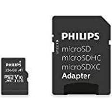 Micro sdxc 256gb Philips Memory card Micro SDXC Card 256GB Cl. [Levering: 4-5 dage]