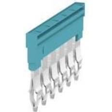 Electrical Accessories Weidmüller Querverbinder Blau 20 St