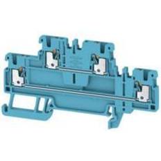 Electrical Accessories Weidmüller Doppelstock-Durchgangsklemme 3.50 mm 50 St