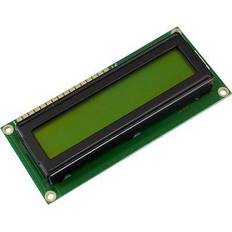 Display Elektronik Elektronik LC-Display Gulgrøn 80 x 36 x 6.6 mm