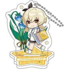 miHoYo Genshin Impact Genshin Fes 2021 Acrylic & Keychain Traveler Lumine