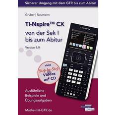 Virenschutz & Sicherheit - Windows Office-Programm TI-Nspire CX von der Sek I bis zum Abitur Version 4.0, mit CD-ROM