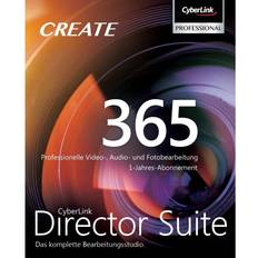 Office-Programm Cyberlink Director Suite 365