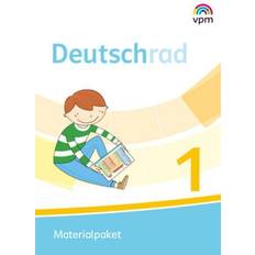 Office-Programm Deutschrad 1. Materialpaket mit CD-ROM Klasse 1