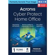 Cyber Protect Home Office Software