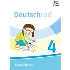 Office-Programm Deutschrad 4. Materialpaket mit CD-ROM Klasse 4