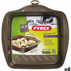 Pyrex Asimetria Firkantet Bageform