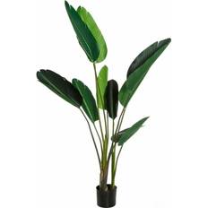 Verde Adornos de jardín BigBuy Home Planta Decorativa Verde Pvc 150 cm