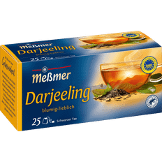 Darjeeling te Meßmer Feinster Darjeeling 44g, 25 Beutel