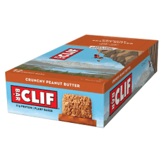 Energy bar Clif Barre énergétique 68g Bar (lot de 12) Crunchy