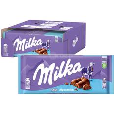 Milka Luflee Schokoladen-Tafel 13x