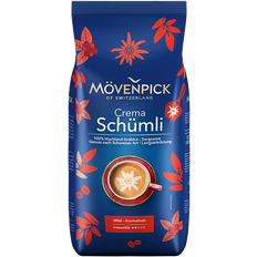 Spices, Flavoring & Sauces Mövenpick Movenpick Schumli Coffee Beans 1 kg 1000g