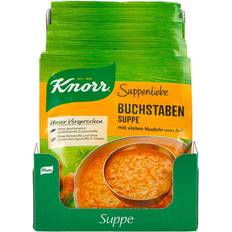 Knorr Færdigretter Knorr Suppenliebe Buchstabensuppe ergibt 0,75 14er Pack