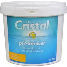 PH-Wert Cristal pH-Senker Granulat 6,0 kg