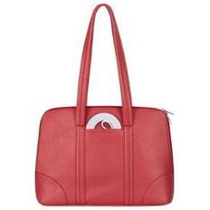 Macbook 14 pro väska Rivacase Laptoptasche für Damen 14 "und MacBook Pro 16 14.02" Apple Notebooktasche, Rot