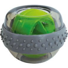 Schildkröt Balle d'exercice Fitness 76 mm Gris et Vert